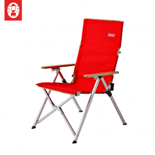 COLEMAN LAY CHAIR - RED-